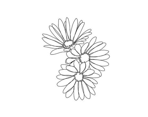 Zinnia Drawing, Daisy Drawing, Zinnia Flower, Zinnia Flowers, Flower Outline, Simple Line Drawings, Ios Icon, Simple Lines, Lotus Flower Tattoo