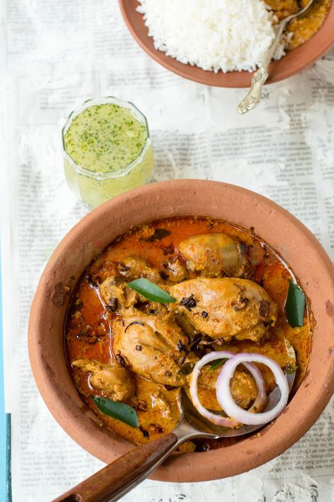 Chicken Curry With Coconut Milk, Cooking With Coconut Milk, Curry With Coconut Milk, Cooking Green Beans, Coconut Milk Curry, Chicken Masala, Turkey Recipe, Mangalore, Curry Chicken Recipes