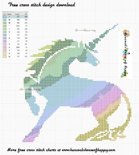 Plastic Canvas Unicorn Patterns Free, Unicorn Cross Stitch Pattern Free, Disney Cross Stitch Patterns Free Charts, Modern Cross Stitch Patterns Free Charts, Modern Cross Stitch Patterns Free, Cross Stitch Designs Free, Cross Stitch Unicorn, Adult Cross Stitch, Unicorn Cross Stitch