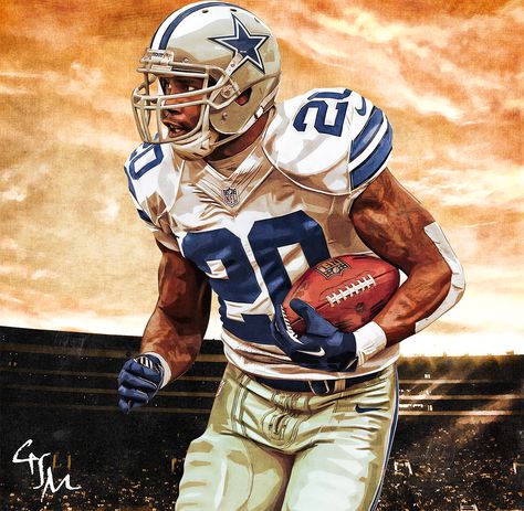 Brian Konnick on Behance Tony Dorsett, Dallas Cowboys Images, Dallas Cowboys Pictures, Dallas Cowboys Wallpaper, Jason Witten, Nfl Football Art, Cowboy Pictures, How Bout Them Cowboys, Tony Romo