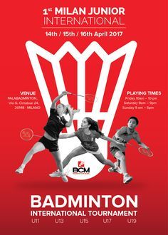 #badminton #International #youth and #junior… Badminton Posters Design Ideas, Sport Tournament Poster, Sports Tournament Poster, Sports Fest Poster, Badminton Tournament Poster, Badminton Poster Design, Netball Poster, Sport Event Poster, Poster Badminton