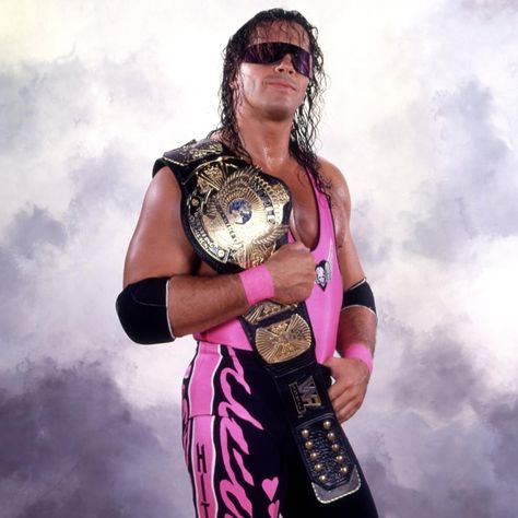 Bret Hart Wwe Rock, Wwf Wrestlers, Wcw Wrestlers, Toronto Pictures, Frog Character, Nwa Wrestling, Famous Wrestlers, Aj Styles Wwe, Wwf Superstars