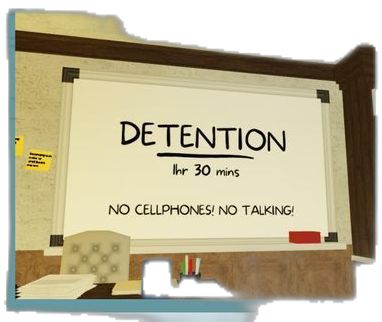 white board version of the chalk board detention decals i made (: don't forget to check them out if you haven't! enjoy these school decals for your bloxburg RP! #roblox #bloxburg #decals #bloxburgdecals #bloxburgschool #bloxburgboard #bloxburgwhiteboard #robloxschool Roblox Bloxburg Decals, City Bloxburg, Bloxburg Rp, Bloxburg School, Decals Bloxburg, School Decal, Principals Office, Coding School, Roblox Ideas