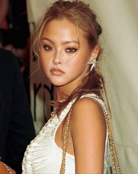 Devon Aoki Makeup, Travel Aesthetic New York, Devon Aoki Icon, Summer Nail Inspiration, Aesthetic Chanel, 2 Fast 2 Furious, Fast 2 Furious, Sunset Skies, Y2k Baddie