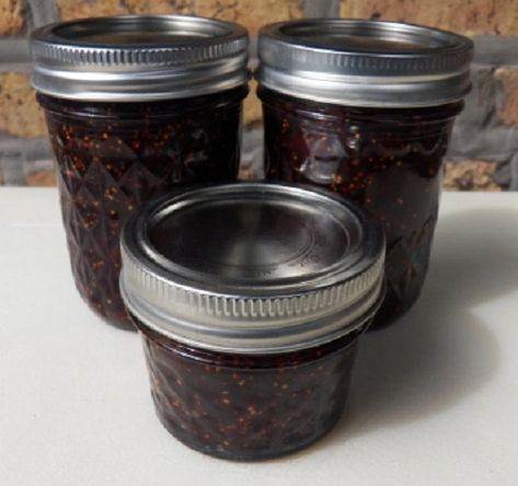 Fig Preserves, Canning Process, Pepper Recipe, Black Fig, Fig Jam, Pressure Cookers, Peppers Recipes, Icing Recipe, Jam Recipes