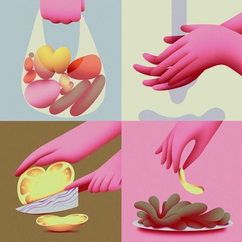 달력 디자인, Editorial Illustration, Freelance Illustrator, Food Illustrations, Hand Illustration, Motion Design, Graphic Design Inspiration, Graphic Design Illustration, Graphic Illustration