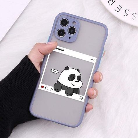 Gameboy Iphone, Panda Iphone Case, Panda Cases, Phone Case Diy Paint, Diy Phone Case Design, All Iphone Models, Bear Panda, Phone Covers Diy, Flower Iphone Cases