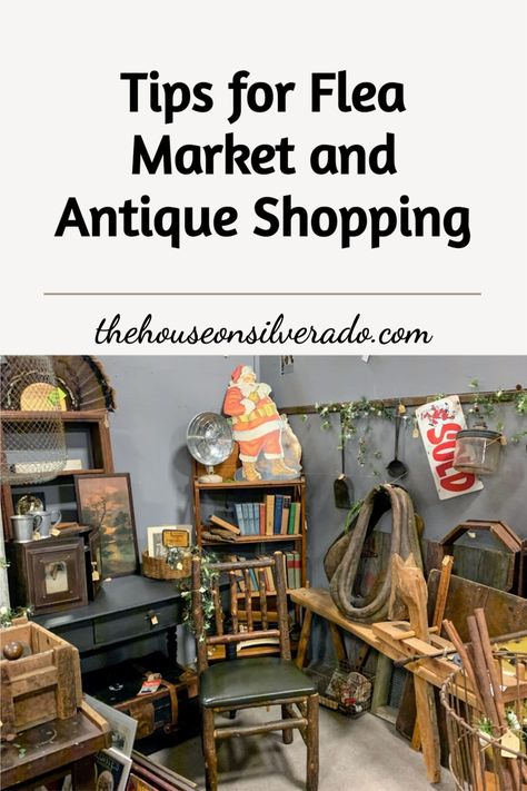 Tips for shopping in flea markets, antique shops, yard sales, estate sales and thift stores. All you need to know to score the best finds. Hgtv Flea Market Flip, Brimfield Flea Market, Diy Thrift Store Crafts, Flea Market Booth, Thrift Store Upcycle, Add Character To Your Home, Antique Shopping, Thrifted Home Decor, Thrift Store Shopping