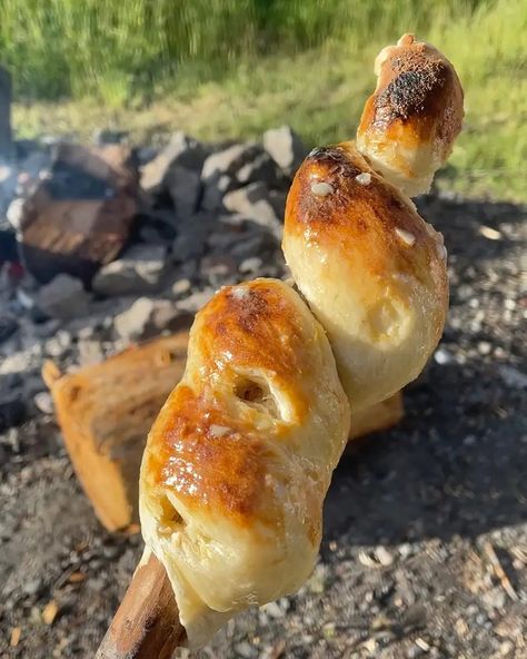 Campfire Bread on a Stick – Everything Ahnika