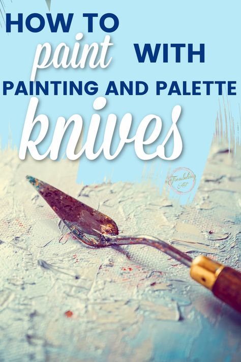 Painting Knives Art, Palette Knife Techniques, Pallet Knife Painting Acrylic, Painting Leaves Acrylic, Palette Knife Painting Tutorial, Canvas Horse Art, How To Paint Canvas, Oil Painting Pastel, Painting Ideas Tutorials