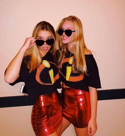 Best Friend Costumes, Incredibles Costume, 3 People Costumes, College Halloween Costumes, Easy College Halloween Costumes, Best Couples Costumes, Classic Halloween Costumes, Bff Halloween Costumes