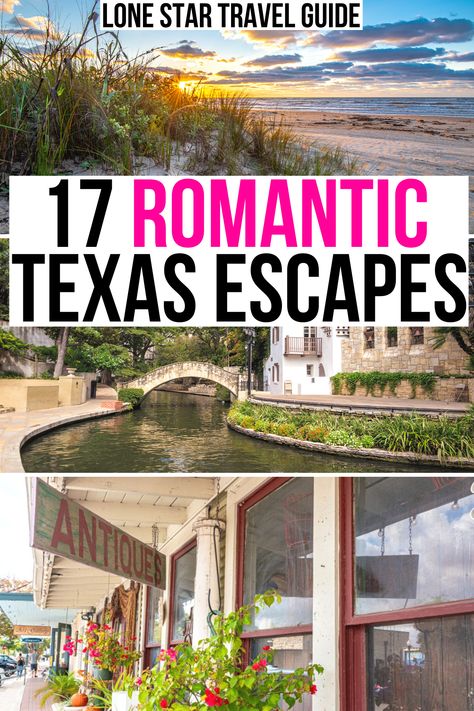 Texas Honeymoon Destinations, Weekend Getaway Ideas Texas, Texas Anniversary Trip, Texas Getaway Weekend, Texas Vacation Outfits, Texas Vacation Ideas, Texas Places To Visit, Romantic Getaways In Texas, Texas Weekend Getaways Romantic