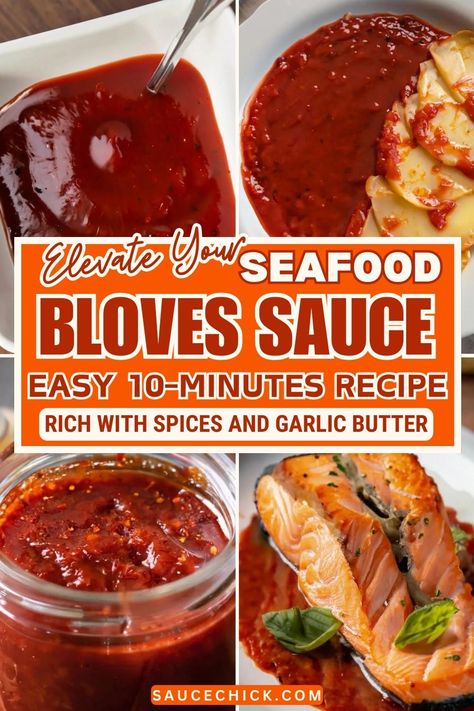 Bloves Sauce Recipe Seafood Red Sauce Recipe, Butter Sauce For Crab Legs Recipe, Hot And Juicy Crab Sauce Recipe, Spicy Butter Sauce For Crab Legs Recipe, Crab Leg Sauce, Spicy Seafood Boil Sauce, Spicy Garlic Butter Sauce For Seafood, Bloves Sauce Recipe, Boiling Crab Recipe Whole Shabang Sauce