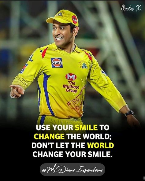 Ms Dhoni Quotes Inspirational, Dhoni Quotes Inspirational, Msd Quotes, Ms Dhoni Quotes, Cricket Motivation, Ms Quotes, Csk Dhoni, Your Mouth Your, Ms Doni