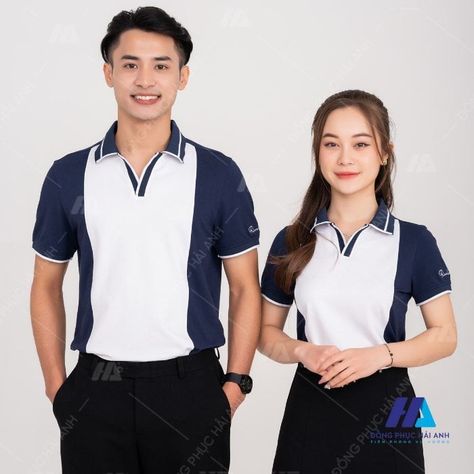 Polo Shirt Design Uniform, Polo T Shirt Design, Corporate Shirts, Company Uniform, Christian Tee Shirts, Corporate Uniforms, Polo Shirt Design, Work Uniforms, Uniform Design