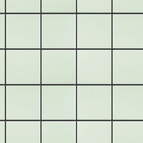 Supreme Tile 4" x 4" Porcelain Grid Mosaic Wall & Floor Tile & Reviews - Wayfair Canada Grout Colors, Villa Lagoon Tile, Cement Wall, Tile Saw, Green Tile, Square Tile, Bathroom Inspo, Porcelain Floor Tiles, Porcelain Flooring