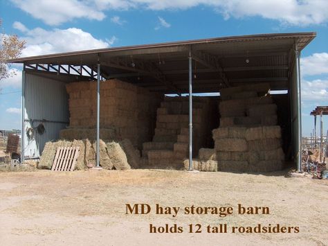 Hay Storage, Hay Barn, Barn Storage