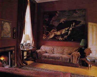 Geoffrey Bennison, Old World Interiors, Old World Home, English Country Houses, Robert Kime, English Decor, Clarence House, Royal Residence, London Apartment