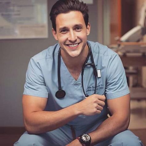 Dr Mike..  The most handsome doctor <3 Mikhail Varshavski, Medical Scrubs Men, Dr Mike Varshavski, Mike Varshavski, Doctor Mike, Dr Mike, Doctor Outfit, Male Doctor, Male Nurse