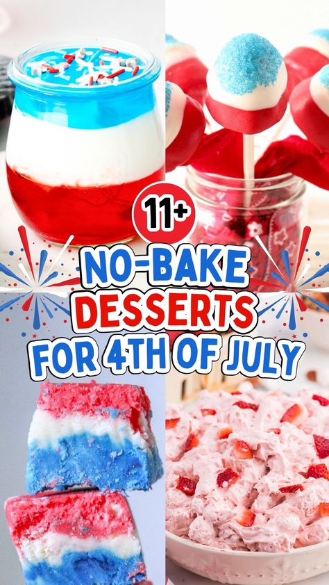 Easy Desserts 4th Of July, 4th Of July Pudding Dessert, Fourth Desserts, Cakes For 4th Of July, Quick 4th Of July Desserts, Desserts For 4th Of July Parties, Easy 4 Th Of July Desserts, Fourth Of July Easy Desserts, Cool Whip 4th Of July Desserts