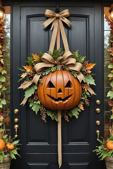 Welcome Home Wreath, How To Make Door Hangers, Thanksgiving Pumpkin Door Hangers, Wood Pumpkins Diy, Hey There Pumpkin Door Hanger, Happy Fall Yall Door Sign, Fall Tray Decor, Fall Porch Signs Wreaths & Garlands, Happy Fall Y’all Door Hanger