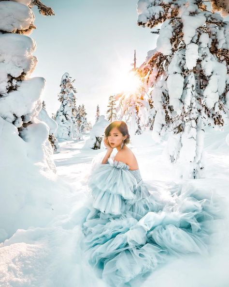 https://www.instagram.com/p/BhDYzwgA5Gk/?taken-by=itscamilleco Winter Gown Photoshoot, Quince Snow Pictures, Birthday Snow Pictures, Snow Quinceanera Pictures, Winter Photoshoot Birthday, Winter Photoshoot Ideas Models, Dress In Snow Photoshoot, Snow Dress Photoshoot, Snow Photoshoot Dress