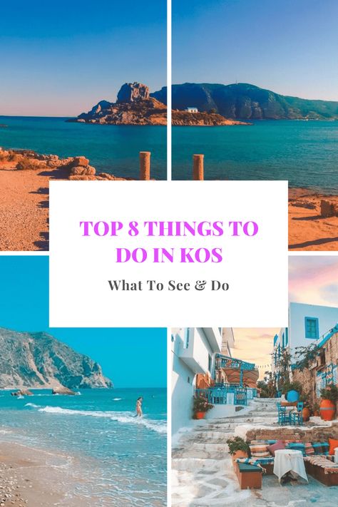 Top 8 Things To Do In Kos Kos Island, Kardamena Kos, Kos Aesthetic, Kos Greece, Bodrum Turkey, Greek Islands To Visit, Greece Itinerary, Istanbul Travel, Exotic Beaches