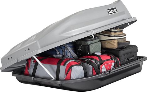 Car Roof Box, Cooler Food, Roof Box, Car Trunk Organization, Cargo Carrier, Trunk Organization, Car Trunk, Car Storage, Mini Van