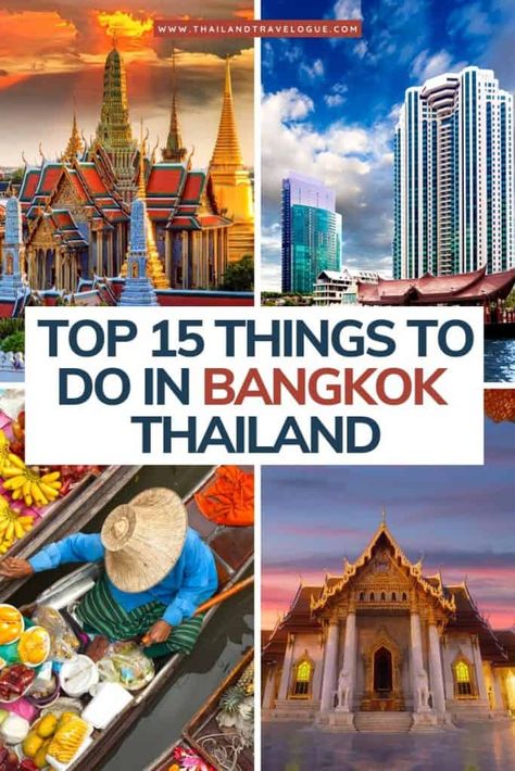 Things to do in Bangkok | things to do in bangkok, places to visit in bangkok, bangkok attractions, things to see in bangkok, bangkok must see, bangkok sightseeing, bangkok tourist attractions, must do in bangkok, places to see in bangkok, bangkok activities, places to go in bangkok, bangkok top attractions, bangkok tourist places #thailand #asia #traveldestinations #traveltips #travelguide #travelhacks #bucketlisttravel #amazingdestinations #travelideas Bangkok Attractions, Bangkok Tourist, Bangkok Itinerary, Things To Do In Bangkok, Thailand Itinerary, Thailand Travel Tips, Thailand Travel Guide, Bangkok Travel, Universal Studios Hollywood