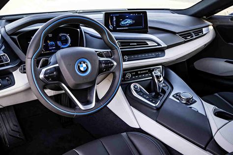 Dreamy cockpit  i8 Bmw M235i, Electric Sports Car, Carros Bmw, Bmw Interior, Bmw I, Mc Laren, Bmw I8, Bmw 7 Series, New Bmw