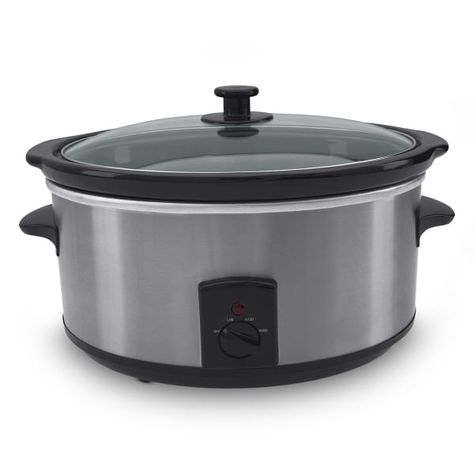 5L Slow Cooker - Kmart Healthy Hearty Meals, Vegetable Stew, Roasts, Kitchen Equipment, Kitchen Countertop, Hearty Meals, Home Maintenance, Processed Food, Kitchen Countertops