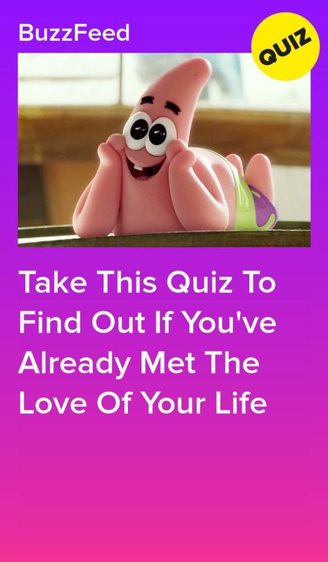 Take This Quiz To Find Out If You've Already Met The Love Of Your Life #quiz #quizzes #buzzfeed #triviaquestionsandanswers #quizzesbuzzfeed #bestfriendquiz #bffquiz Love Quizzes Buzzfeed, Am I In Love Quiz, Love Test Quiz, Soulmate Quizzes, Buzzfeed Quizzes Love, Love Quizzes, Soulmate Test, Disney Test, Soulmate Quiz