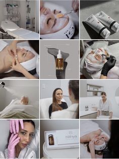 Esthetician Ig Feed, Beautician Instagram Feed, Skin Clinic Instagram Feed, Aesthetician Instagram Feed, Esthitician Photography, Esthetician Branding Photos, Cosmetologist Aesthetic, Healthy Haircut, Aesthetic Cosmetology