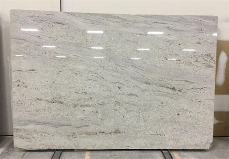 River White Granite Countertops, White Granite Slabs, River White Granite, White Granite Colors, White Granite Countertops, Leather Granite, Countertop Slabs, Granite Colors, Tiles Price