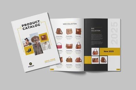 Creative Catalog Design, Bag Catalogue, Catalog Jewelry, Interior Catalogue, Catalog Furniture, Business Catalog, Catalog Cover Design, Heading Design, Catalog Design Layout