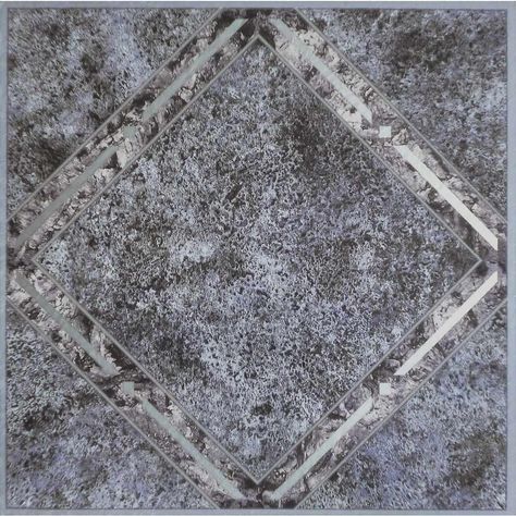 Achim Tivoli Metallic Marble 12 in. x 12 in. Peel and Stick Diamond Pattern Vinyl Tile (45 sq. ft. / case), Metallic Marble Diamond Lantai Vinil, Marble Vinyl Flooring, Marble Vinyl, Peel And Stick Floor, Vinyl Style, Vinyl Floor Tiles, Vinyl Tile Flooring, Peel And Stick Vinyl, Vinyl Floor