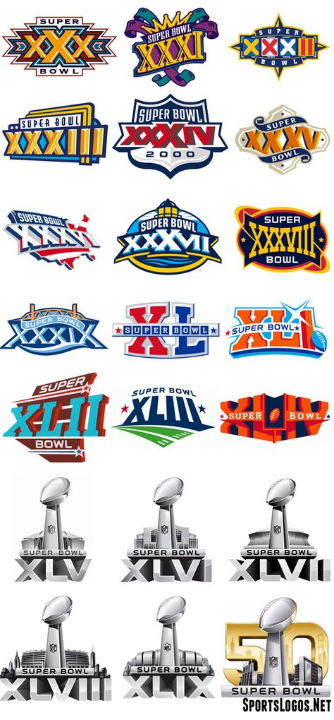 Football Logos Design, Superbowl Graphic Design, Bowl Logo Design, Super Bowl Logo, Superbowl Logo, Nfl Football Logos, Super Bowl Trophy, 50 Logo, Bowl Logo