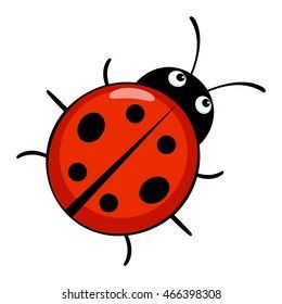 Cute Ladybug Cartoon, Bug Cartoon, Cartoon Bugs, Ladybug Cartoon, Bug Images, Cute Ladybug, Bug Crafts, Ladybug Art, Vector Art Design