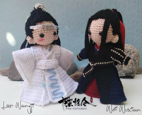 Anime Crochet Ideas, Anime Crochet, Crochet Doll Tutorial, Pola Amigurumi, Fashion Crochet, Crochet Design Pattern, Kawaii Crochet, Beginner Crochet Projects, Tutorial Crochet