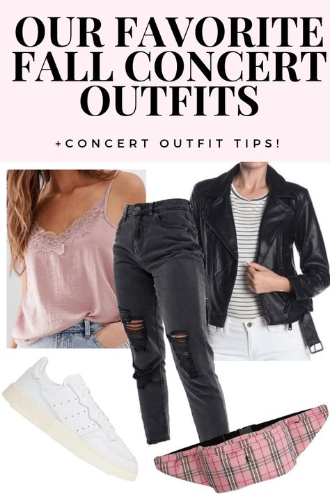 Fall concert outfits - the best outfit ideas for fall concerts Staind Concert Outfit, Pop Concert Outfit Ideas Fall, Concert Outfit Ideas Justin Timberlake, U2 Concert Outfit Ideas, Eagles Concert Outfit Ideas, Dave Matthews Band Concert Outfit, Christian Concert Outfit Fall, Fall Concert Outfit Night, Concert Outfit Fall Night