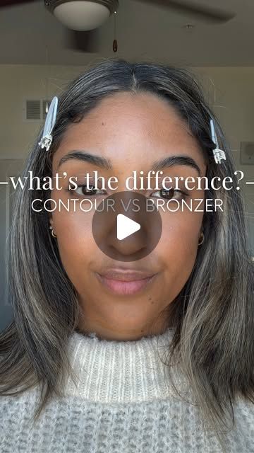 Michelle | Makeup Educator + Curl Care Expert on Instagram: "Have you ever asked, “Why does my face look muddy instead of sculpted?”

If you’ve ever tried contouring and bronzing but felt like it just doesn’t look right, you’re not alone. 

Here’s the secret: Contouring and bronzing are NOT the same thing, and knowing the difference can take your makeup from meh to model-off-duty glow!

✨ Contouring adds shadow to sculpt and define your face. Think cheekbones, jawline, and nose.

☀️ Bronzing adds warmth and gives you that sunkissed glow—applied where the sun naturally hits, like your forehead and cheeks.

Understanding how to use both will give your makeup the polished, lifted look you’ve been craving (no muddy mess here).

💄 Pro Tip: Use a bronzer under contour for an easier blend!

➡️ W Face Lift Contour, Long Face Contour, Contouring Makeup Tutorial, Face Contouring Makeup Tutorial, Contour For Round Face, Lift Contour, Curl Care, Face Contouring Makeup, Contour Makeup Tutorial