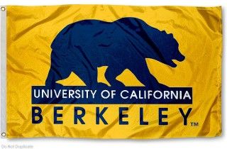 . Berkeley University, Cal Berkeley, Class Routine, Berkeley College, Football Flag, College Flags, Cal Bears, Cal State, College Aesthetic