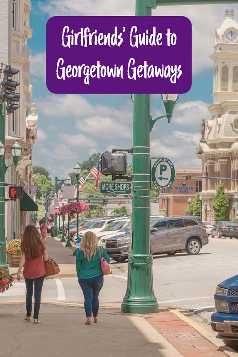 Come to Georgetown for a girlfriends’ getaway as legendary as Sallie Ward herself. Georgetown Ky, Kentucky Tourism, Georgetown Kentucky, Kentucky Wedding Venues, Food Truck Wedding, Kentucky Horse Park, Kentucky Travel, Girlfriends Getaway, Kentucky Wedding