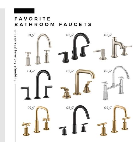 Modern Faucets, Best Bathroom Faucets, Room For Tuesday, Steam Showers Bathroom, Widespread Bathroom Faucet, Diy Bathroom Decor, Bath Faucet, Bathroom Colors, House Bathroom