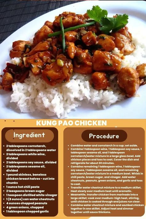 Takeout-Style Kung Pao Chicken – Insta Cooked Kung Pao Chicken Recipe, Sauteed Chicken, Chili Paste, Chinese Dishes, Boneless Chicken Breast, Gluten Free Chicken, Hot Chili, Boneless Chicken, Old Recipes