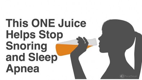 Snoring and sleep apnea affect millions of people worldwide, but did you know there's a natural remedy for it? Here's how this juice can help... #tipsforsleepingbetter How To Make Juice, Natural Snoring Remedies, Natural Remedies For Insomnia, Natural Remedies For Migraines, Snoring Remedies, Stop Snoring, Snoring Solutions, How To Stop Snoring, Sleep Remedies