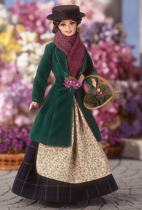 Audrey Hepburn Barbie, Celebrity Barbie, Celebrity Dolls, Eliza Doolittle, Barbie Mattel, Chic Chic, Lady Doll, Im A Barbie Girl, My Fair Lady