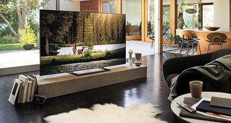 65 Inch Tv, Best Smart Home, Rack Tv, Tv Size, Samsung Tvs, So Sánh, Digital Trends, Winter Pictures, Africa Travel