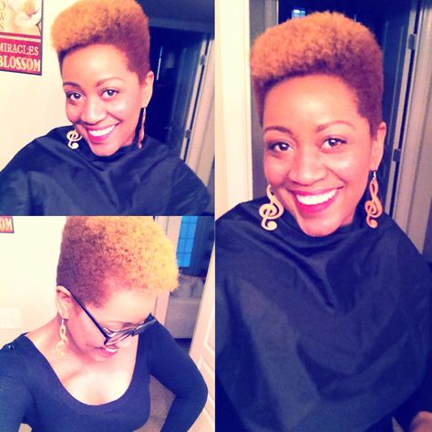 DIY tapered 4c twa blowout and trim!  Instead of going to a barber that you… Twa Blowout, 4c Twa, Tapered Twa, Twa Styles, Natural Hair Blowout, Blonde Afro, Color Tips, Tapered Hair, Natural Hair Cuts