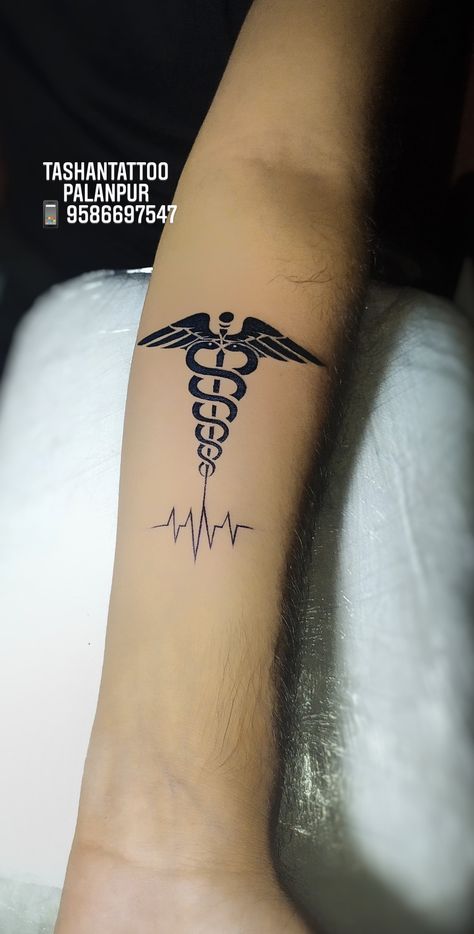 Doctor Symbol, Symbol Tattoo, Medical Logo, Symbol Tattoos, Deathly Hallows Tattoo, Triangle Tattoo, Medical, Tattoos, Quick Saves